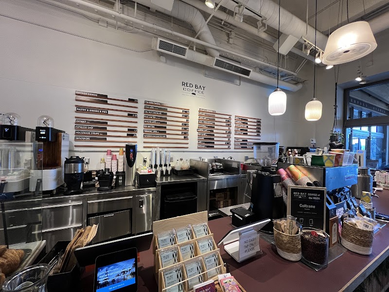 Red Bay Coffee Ferry Building