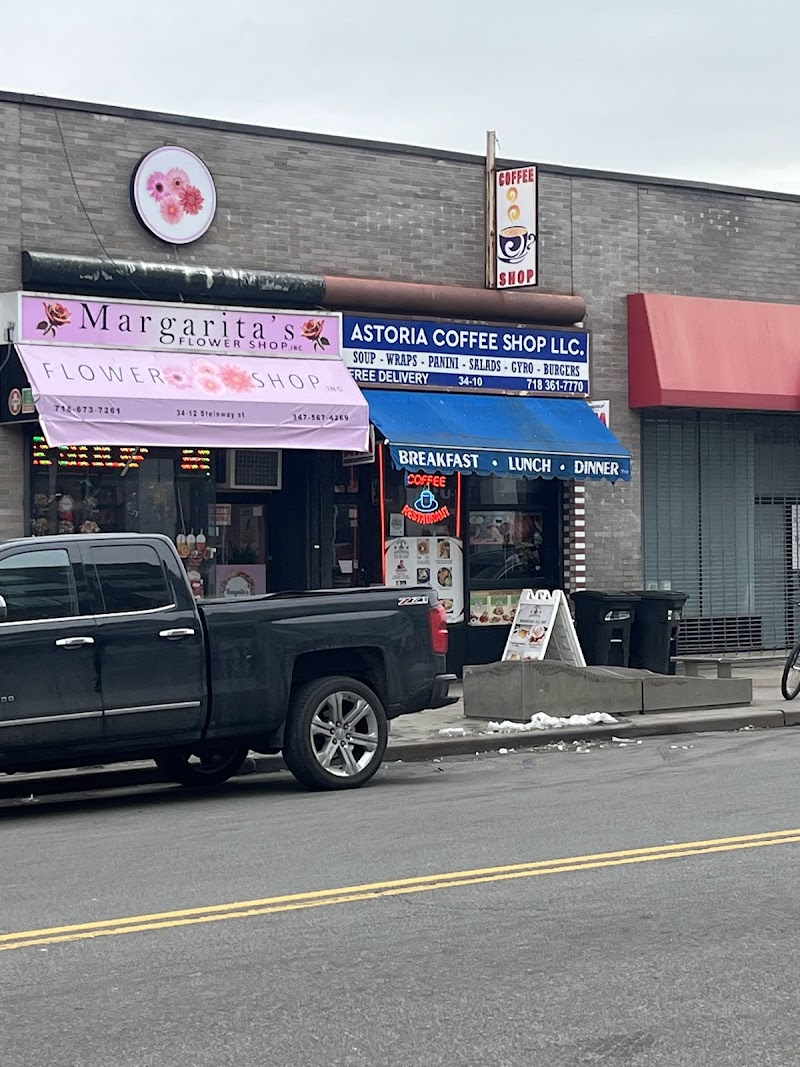 Steinway Coffee Shop