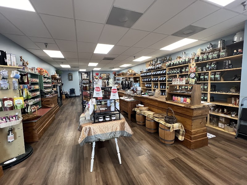 Sha's Coffee Beans Tea Leaves N Hotsauce