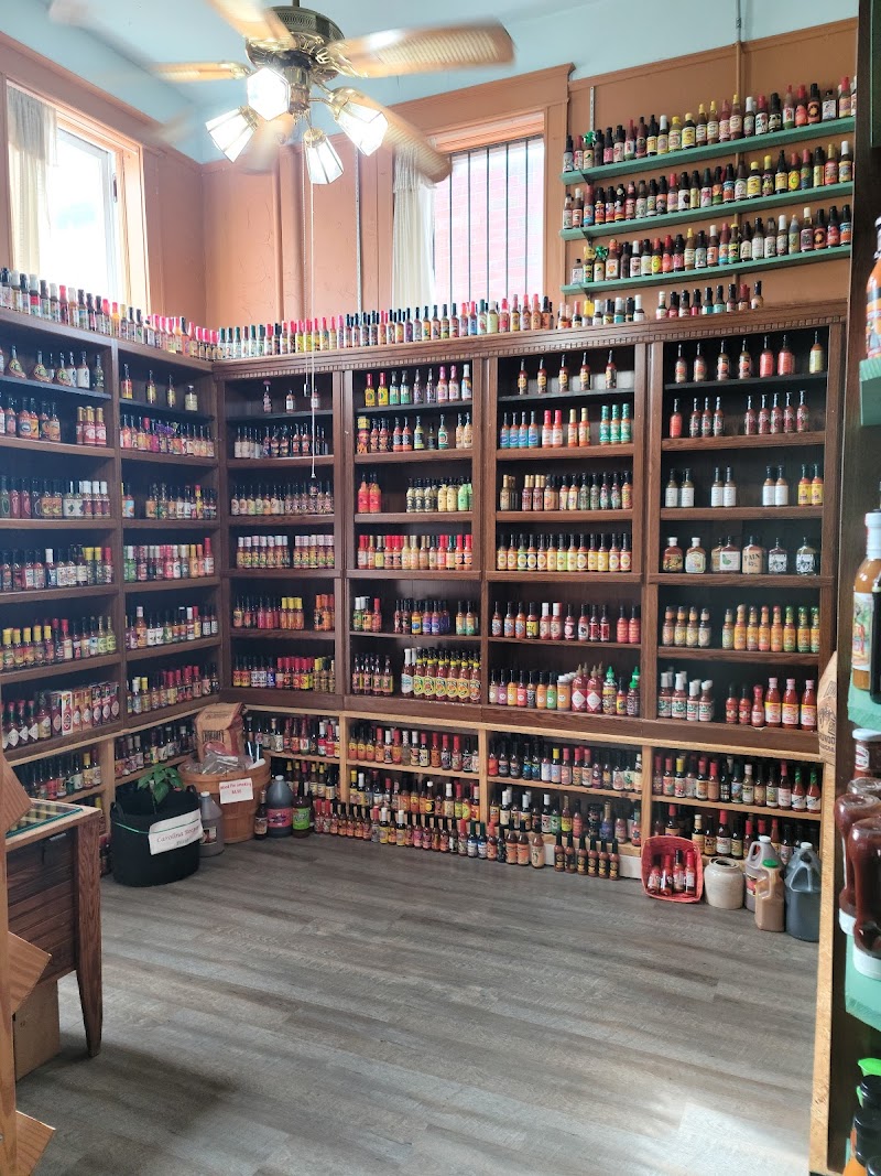 Sha's Coffee Beans Tea Leaves N Hotsauce