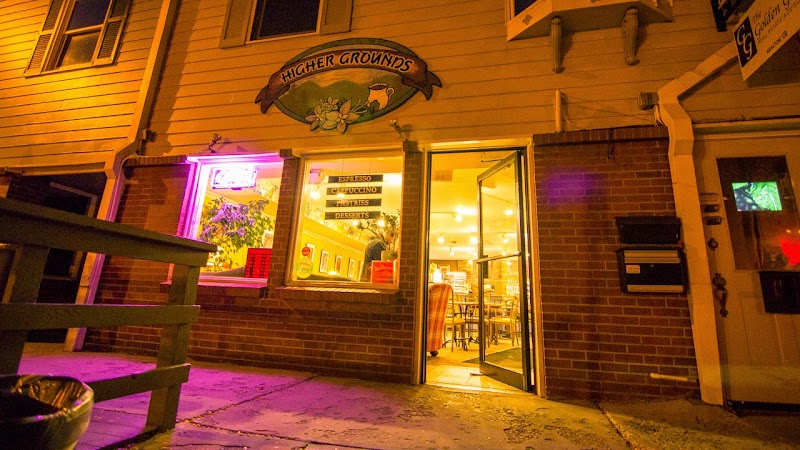 Higher Grounds Cafe