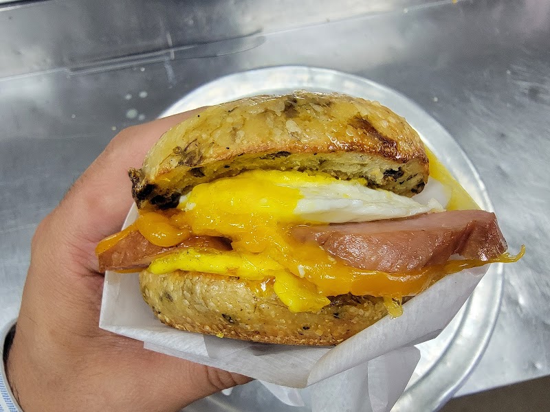 Green Chile Bagel Company.