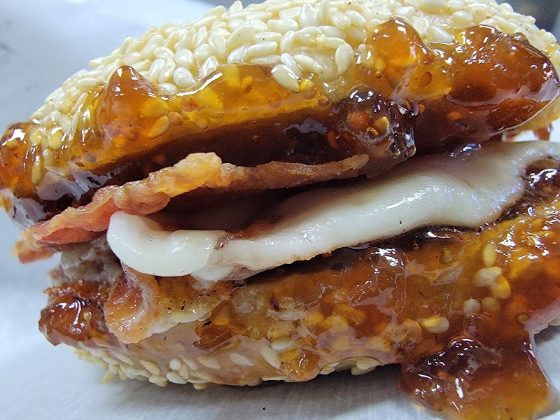 Green Chile Bagel Company.