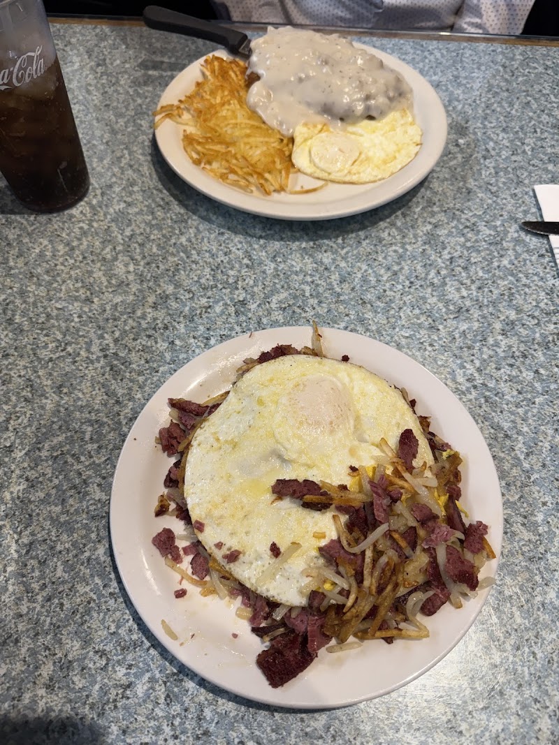 The Brief Encounter Cafe