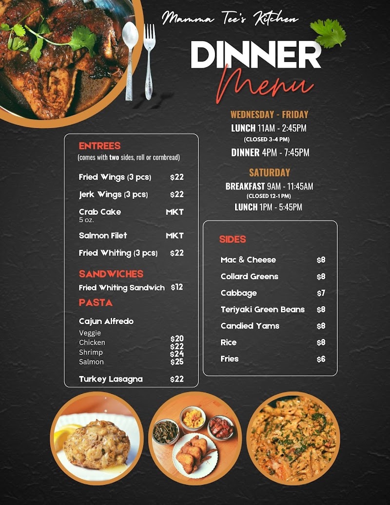 Mama Tee's Kitchen