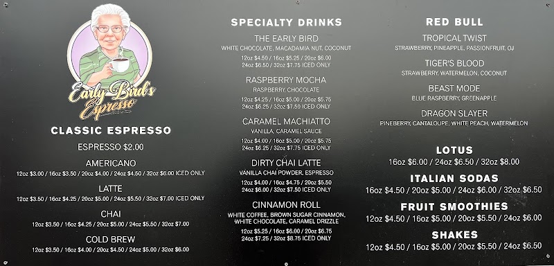 Early Bird's Espresso