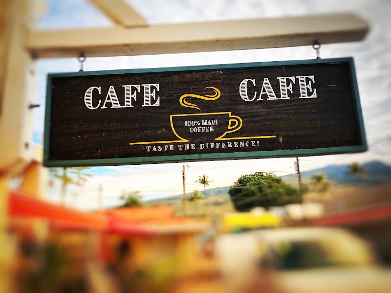 Cafe Cafe Maui
