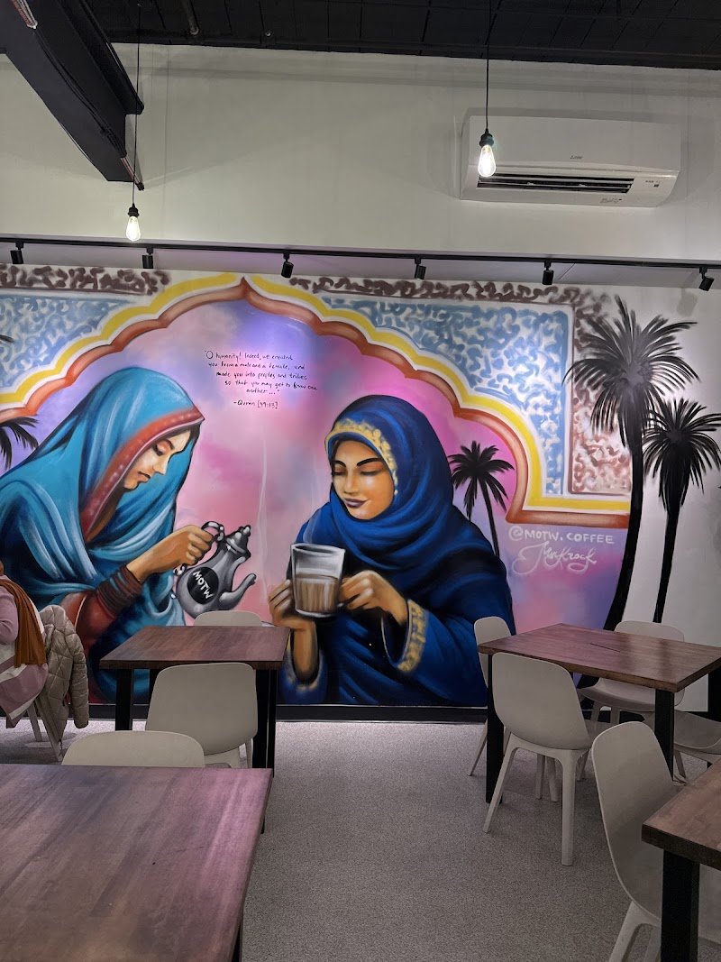 MOTW Coffee and Pastries