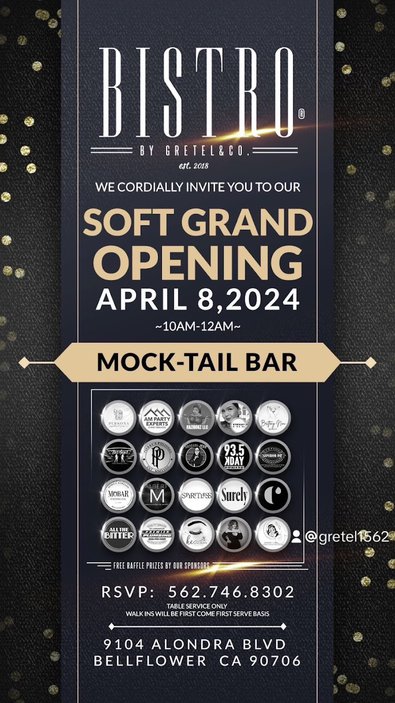 Bistró By Gretel And Company