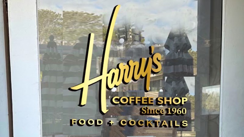 Harry’s Coffee Shop - Del Mar
