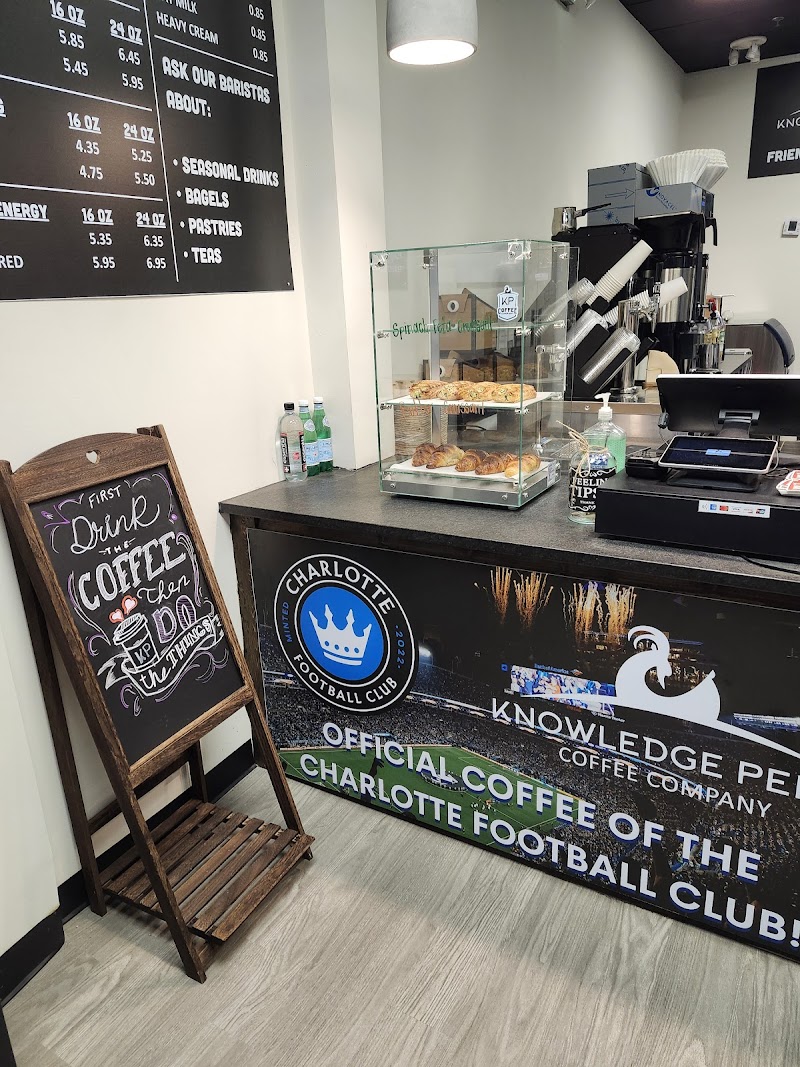 Knowledge Perk Coffee Company