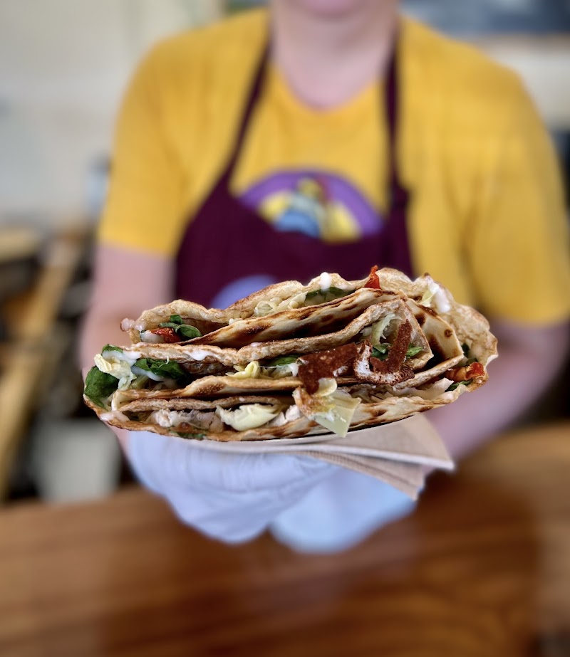 Cup & Crêpe Handheld Street Crepes