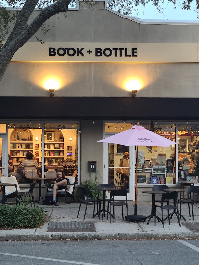 Book + Bottle