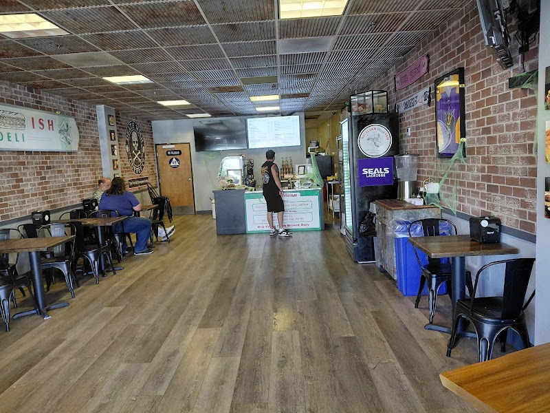 Sicilian-ish Cafe and Deli