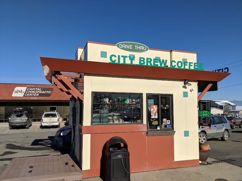 City Brew Coffee (kiosk)