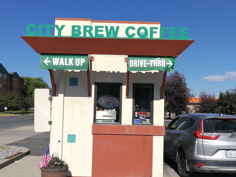 City Brew Coffee (kiosk)