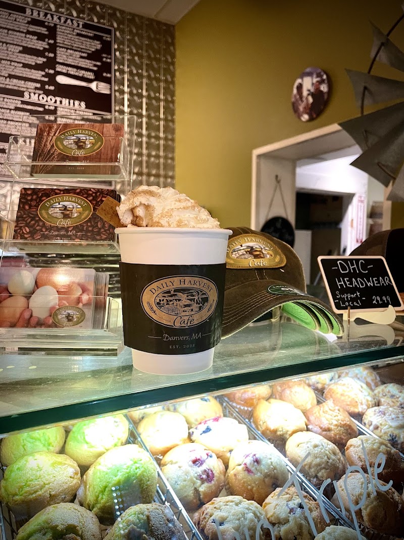 Daily Harvest Cafe