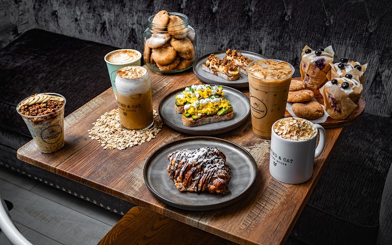 Almond & Oat Coffee Bar