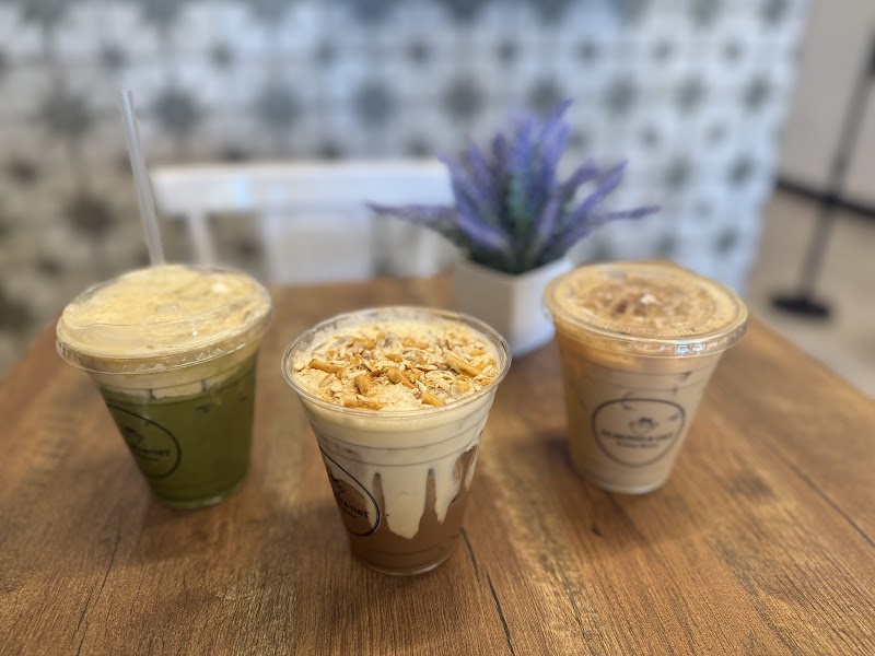 Almond & Oat Coffee Bar