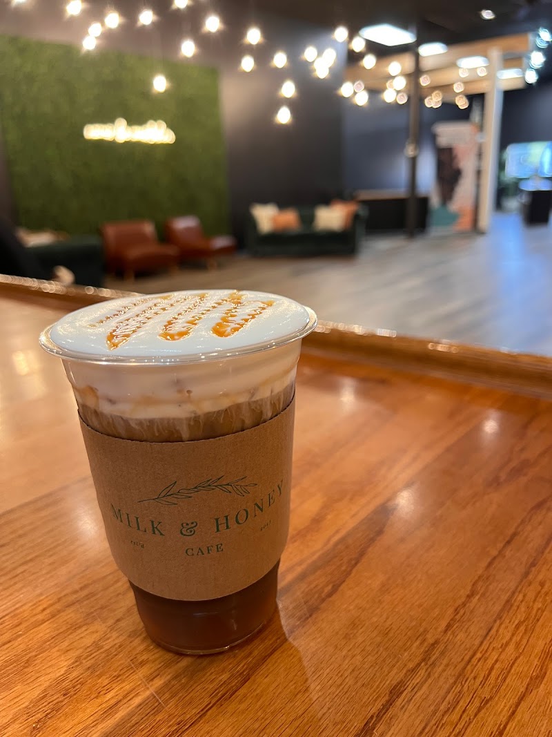 Milk & Honey Cafe at The Refuge Church