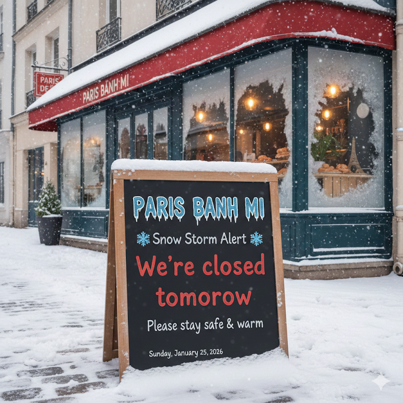 Paris Bánh Mì- St. Louis