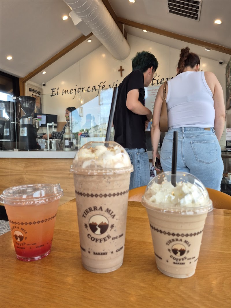 Tierra Mia Coffee Drive Thru