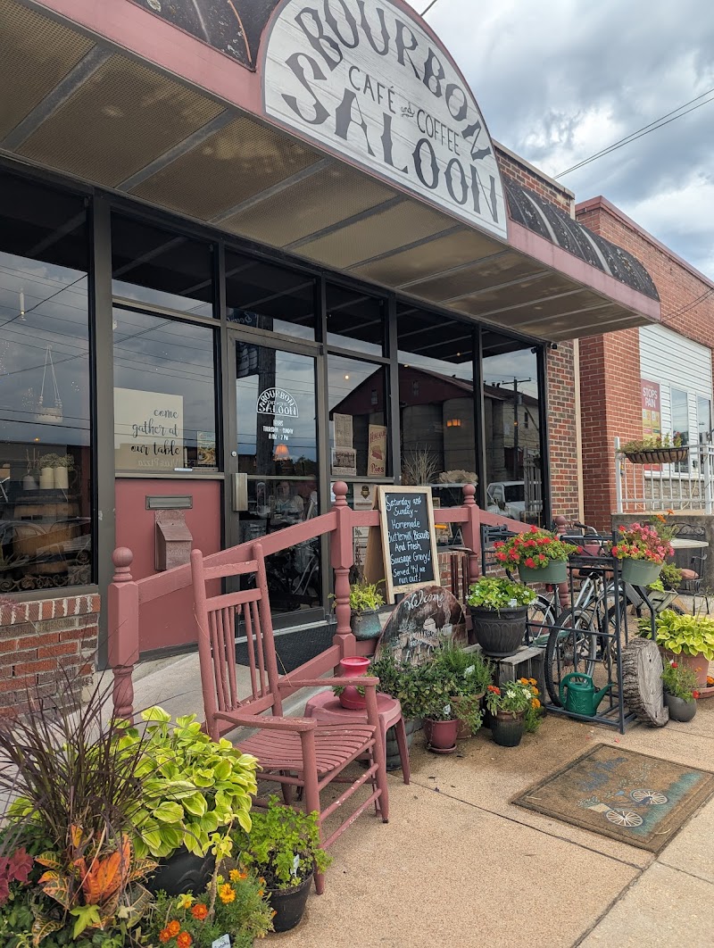 Bourbon Café and Coffee Saloon