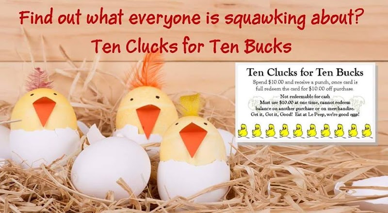 Le Peep of Las Colinas