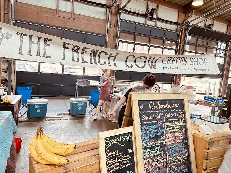The French Cow crepes shop