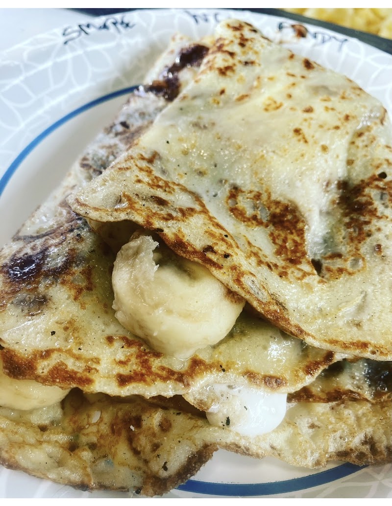 The French Cow crepes shop