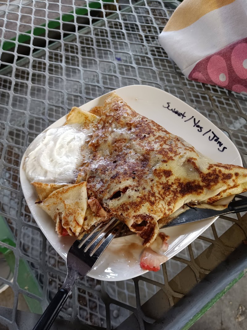 The French Cow crepes shop