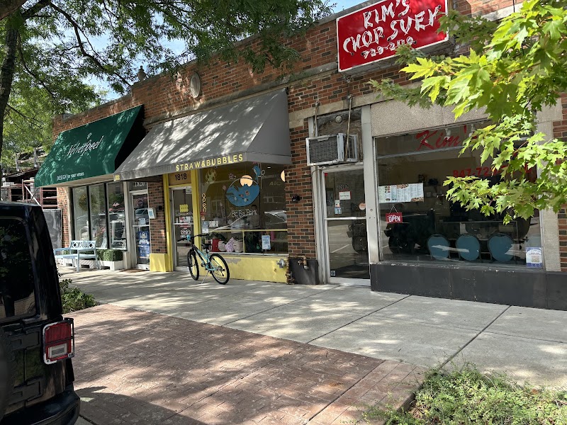 Straw & bubbles Tea Bar