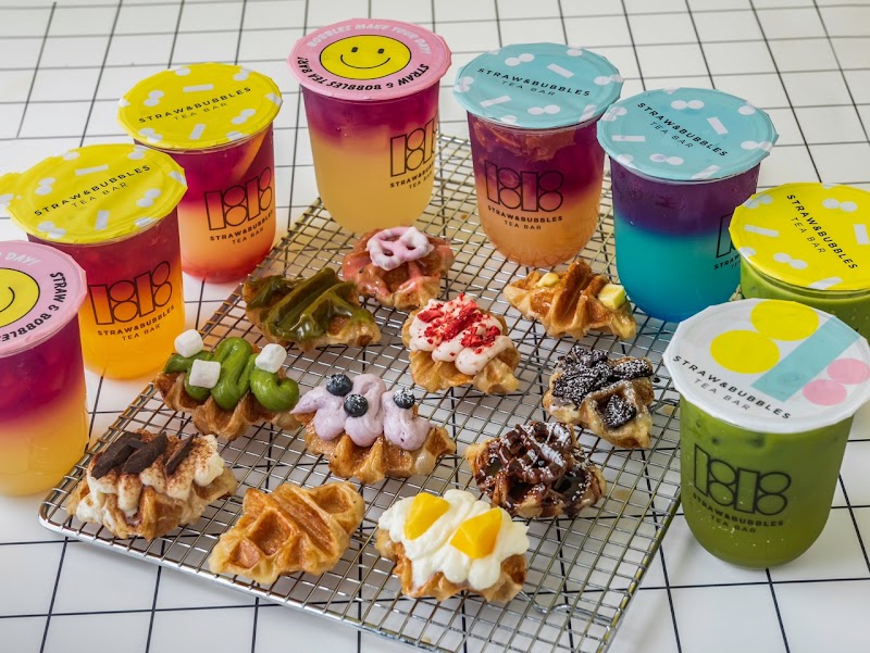 Straw & bubbles Tea Bar