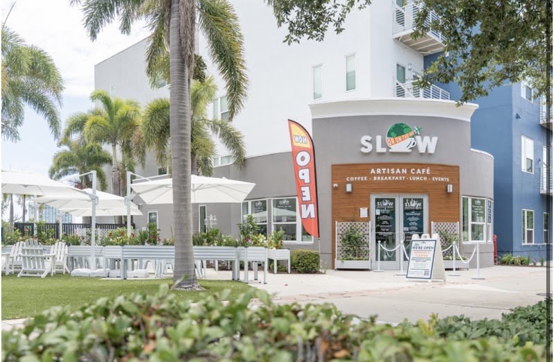 SLOW… Or On-The-Go™ Café