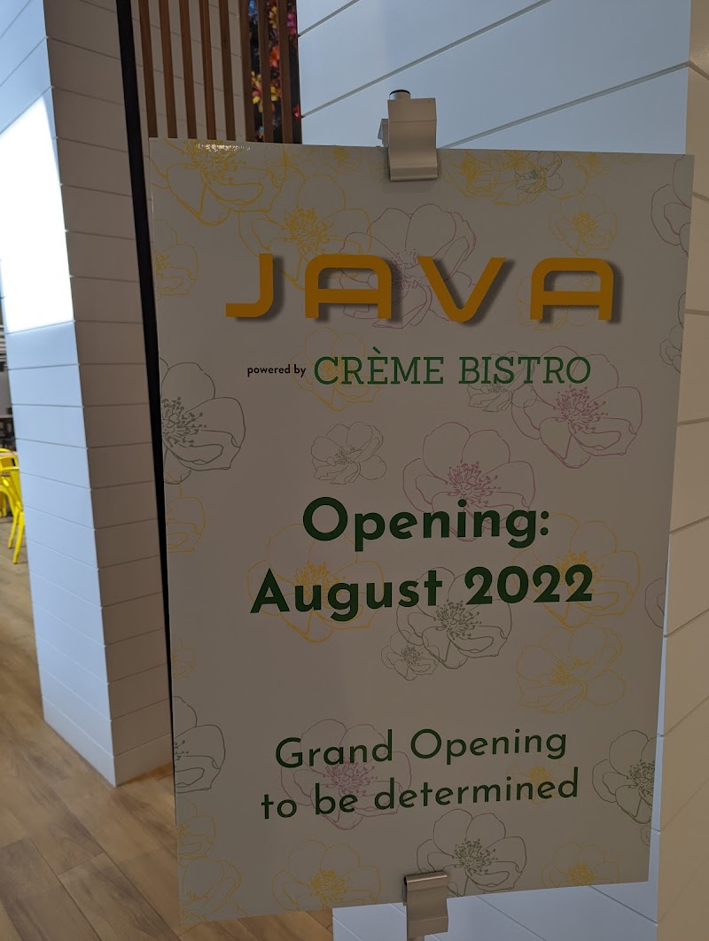 Java Creme Bistro