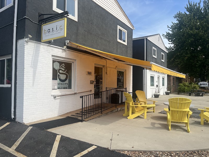 Basic Biscuits, Kindness, Coffee