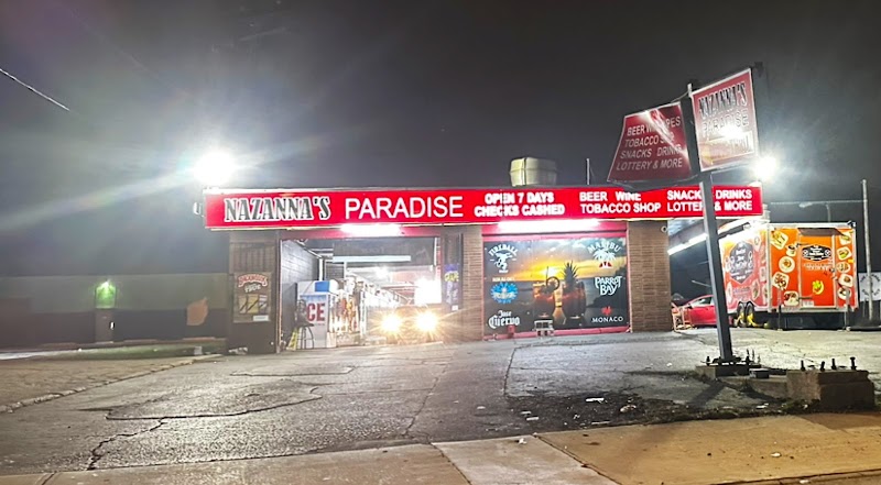 NAZANNA PARADISE DRIVE THRU & VAPE