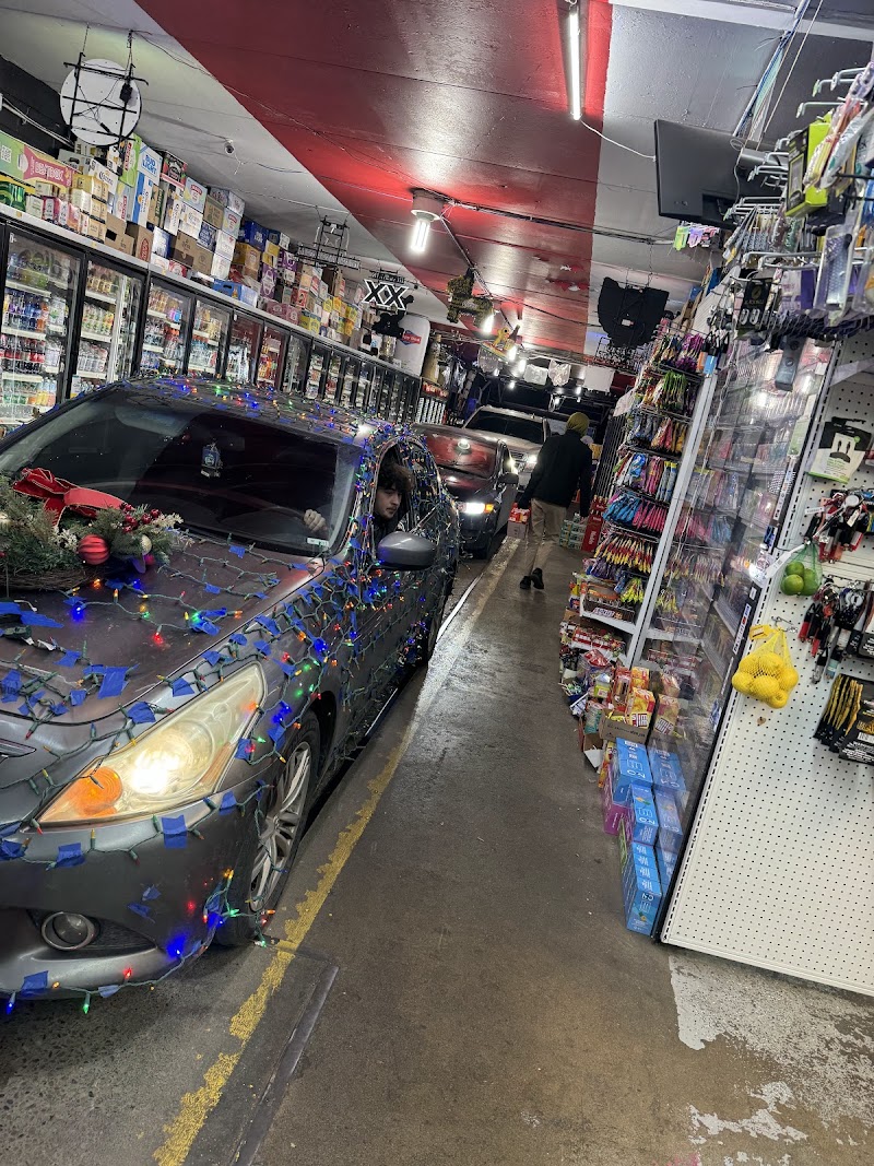 NAZANNA PARADISE DRIVE THRU & VAPE