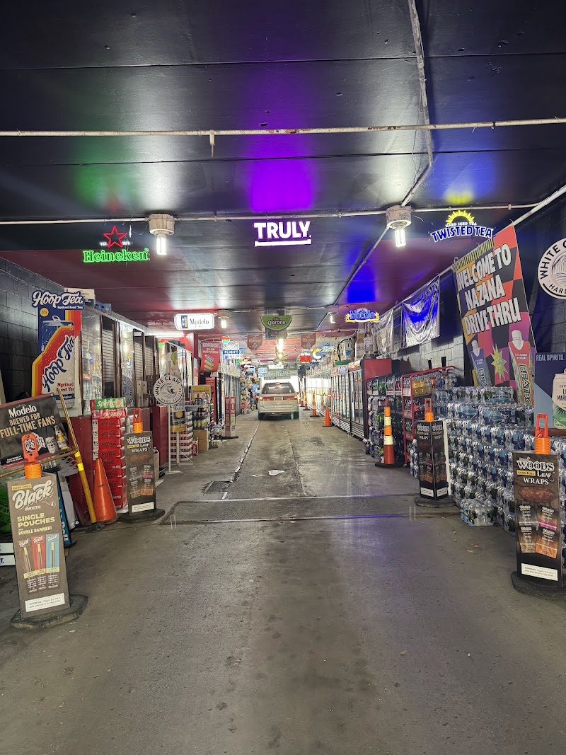 NAZANNA PARADISE DRIVE THRU & VAPE