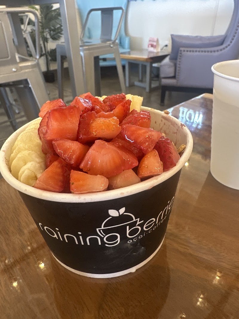 Raining Berries - Palm Harbor