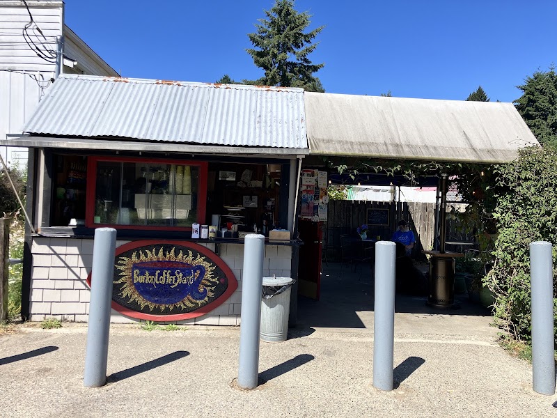 Burton Coffee Stand