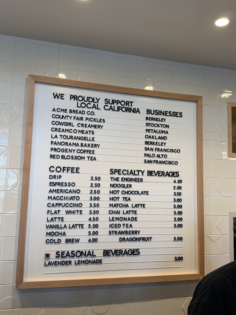 Cafe at Mountain View