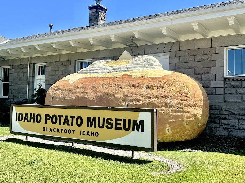 Idaho Potato Museum & Potato Station Cafe