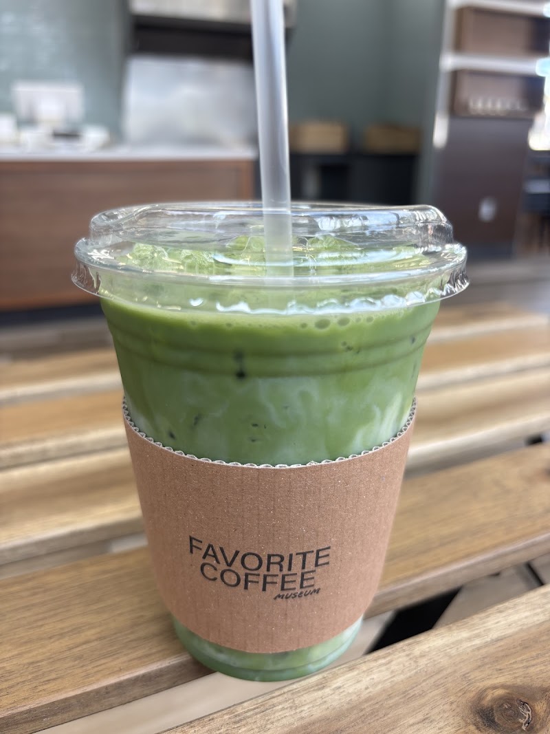 FAVORITE COFFEE MUSEUM
