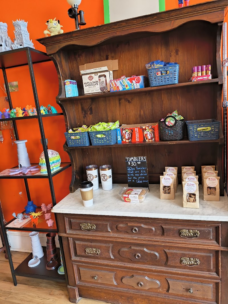 Chubby Dog Coffee Gaming Bar