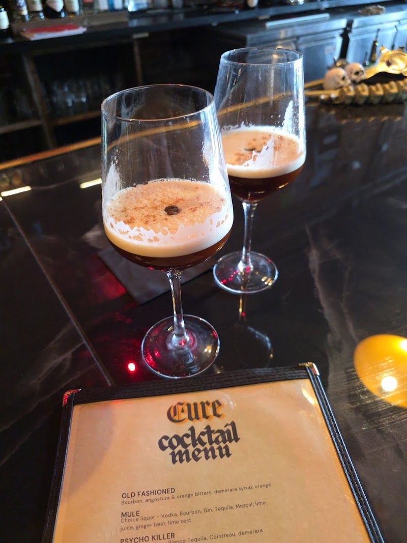 Cure Coffee and Cocktails