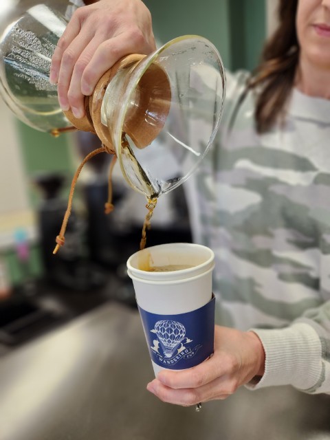 The Wandering Cup @South Fork