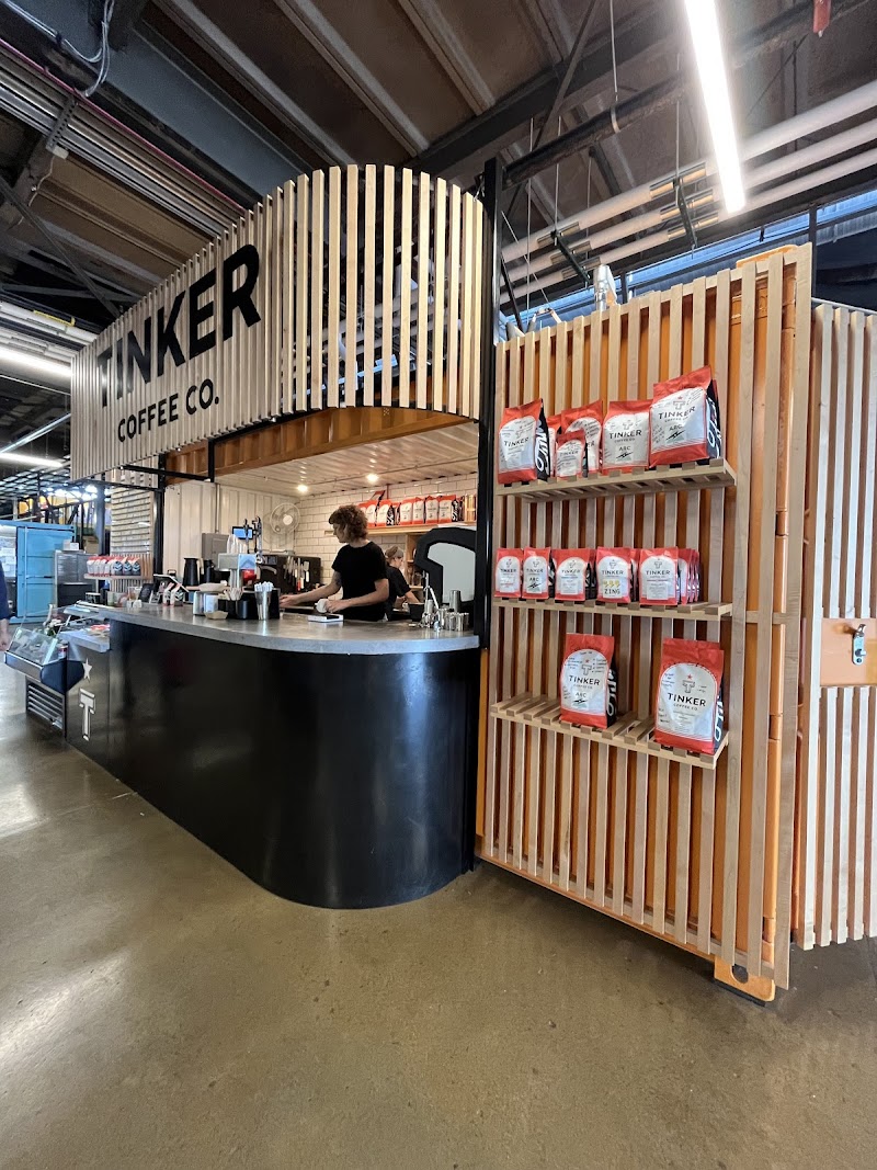 Tinker Coffee at The AMP