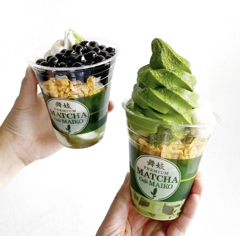 Matcha Cafe Maiko