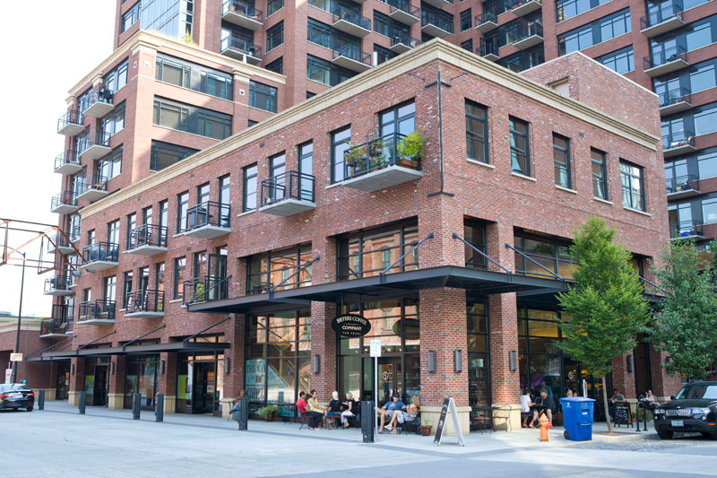 Sisters Coffee Company in The Pearl District